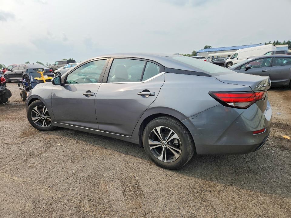 Photo 2 from auction – 2022 NISSAN SENTRA with VIN 3N1AB8CV3NY252152