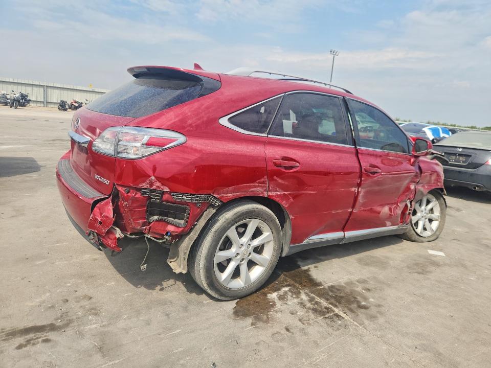 Снимка 3 от търг – 2012 LEXUS RX с VIN 2T2ZK1BA3CC079957