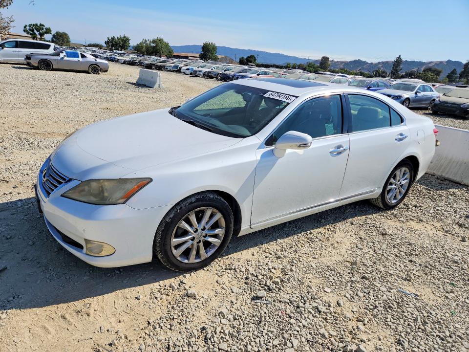 LEXUS ES 2010 with VIN JTHBK1EGXA2359858 - Photo from auction