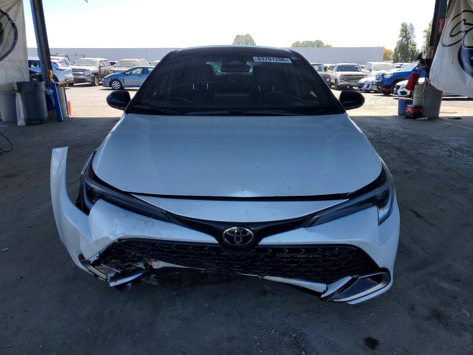 Photo 5 from auction – 2025 TOYOTA COROLLA with VIN JTNC4MBE4S3251750
