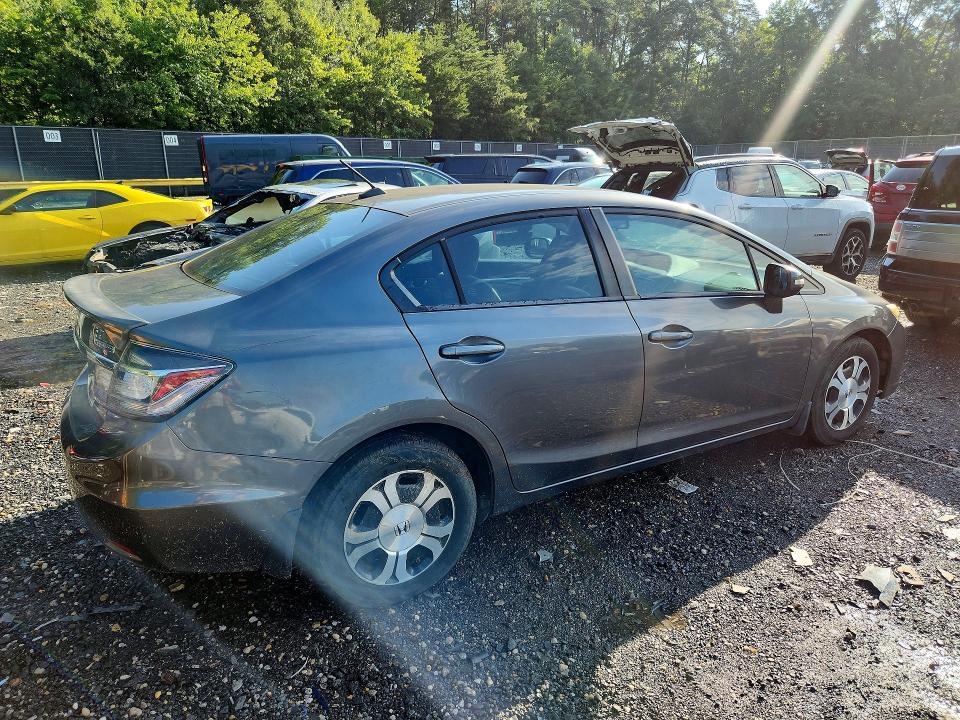 Photo 3 from auction – 2013 HONDA CIVIC with VIN 19XFB4F23DE202767