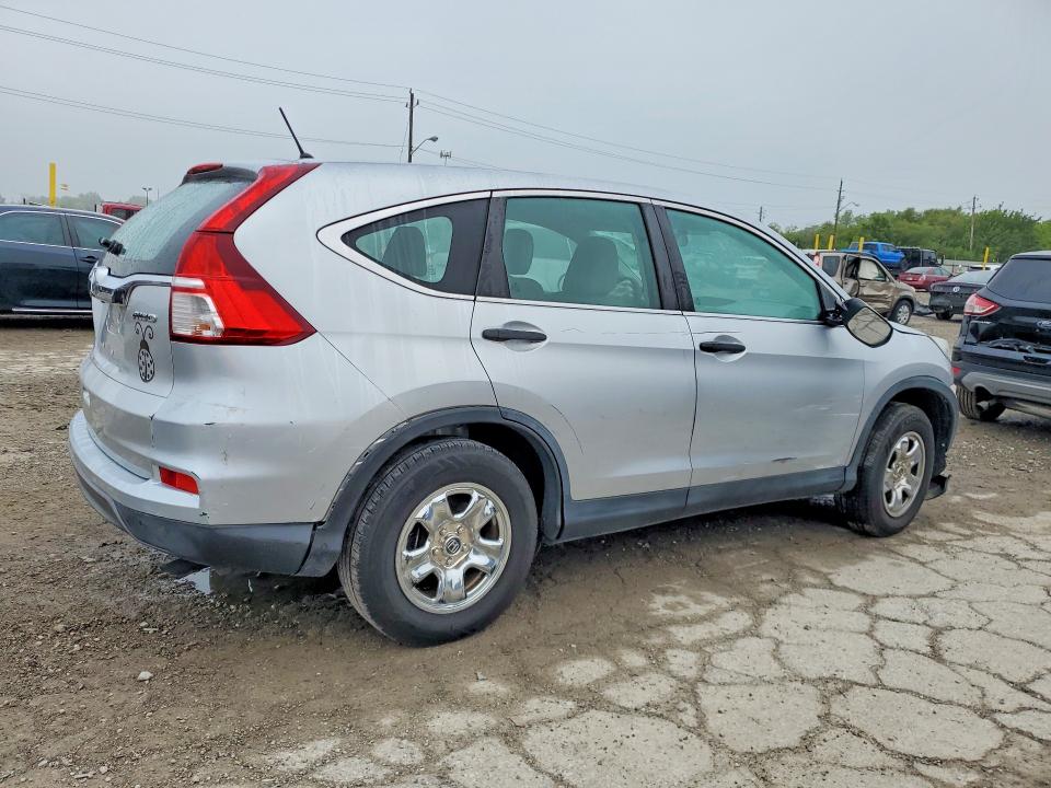 Photo 3 from auction – 2016 HONDA CR-V with VIN 5J6RM4H30GL102029