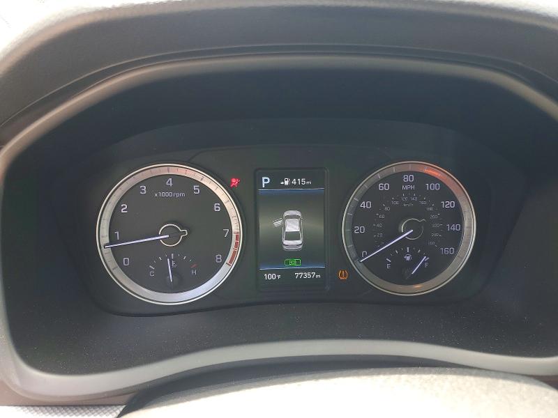 Photo 9 from auction – 2018 HYUNDAI SONATA with VIN 5NPE34AF1JH624708