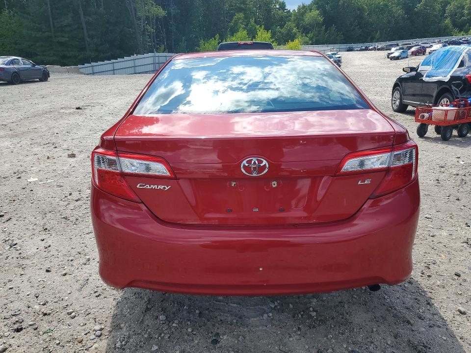 Photo 6 from auction – 2012 TOYOTA CAMRY with VIN 4T1BF1FK9CU558878