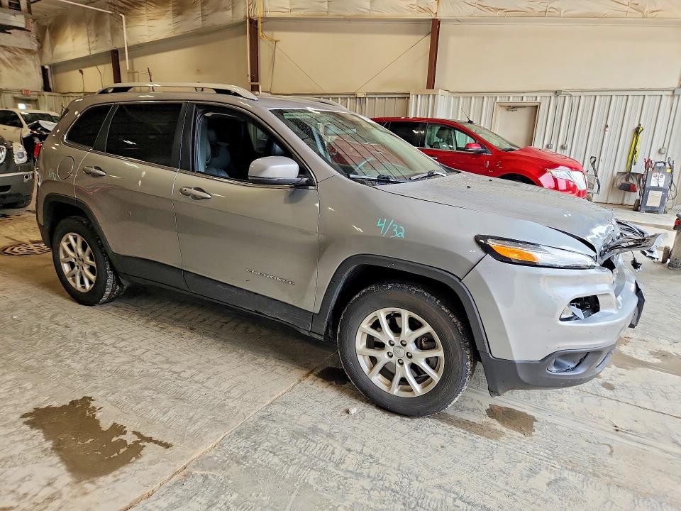 Photo 4 from auction – 2018 JEEP CHEROKEE with VIN 1C4PJMLX5JD550235