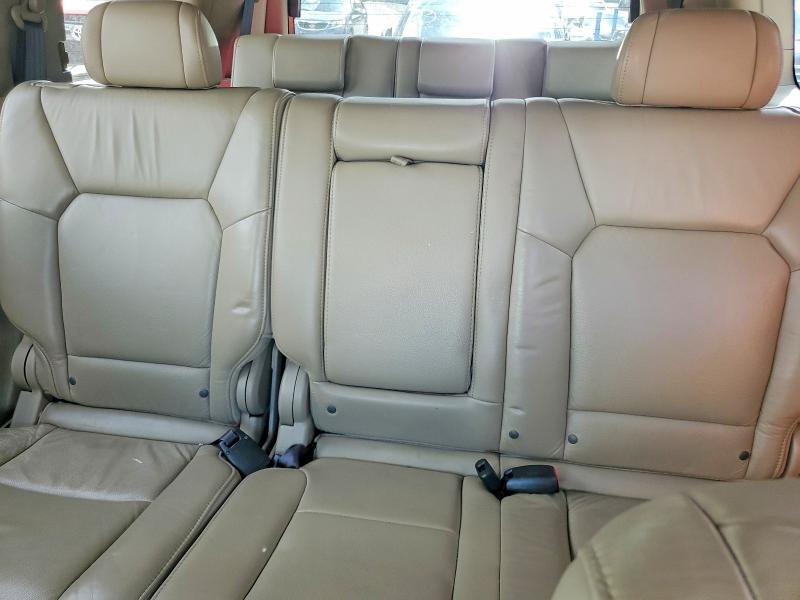Photo 10 from auction – 2011 HONDA PILOT with VIN 5FNYF4H97BB095740