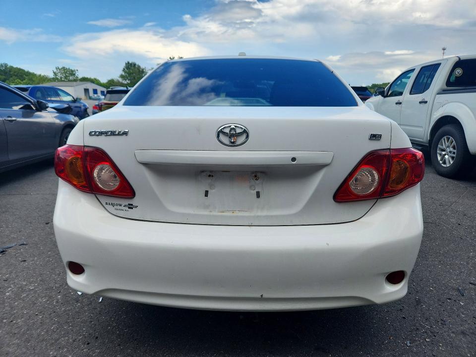 Photo 6 from auction – 2010 TOYOTA COROLLA with VIN 1NXBU4EE1AZ352437