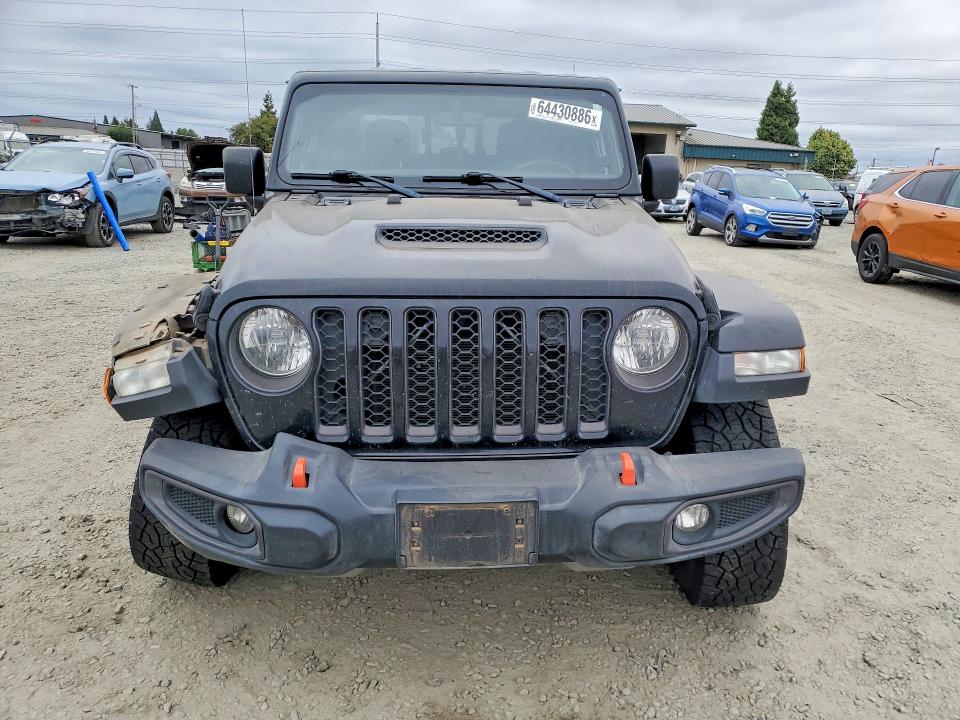 Photo 5 from auction – 2021 JEEP GLADIATOR with VIN 1C6JJTEG2ML573678