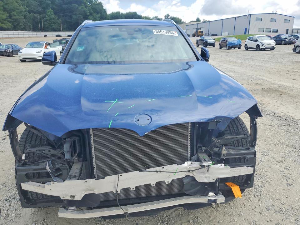Photo 5 from auction – 2019 BMW X3 with VIN 5UXTR9C52KLD97146