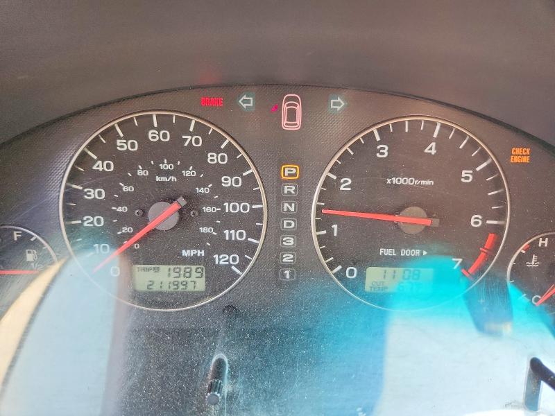 Photo 9 from auction – 2003 SUBARU LEGACY with VIN 4S3BH675037627234