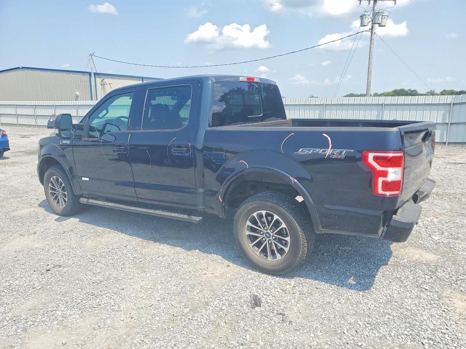 Photo 2 from auction – 2019 FORD F150 with VIN 1FTEW1E45KFA13106