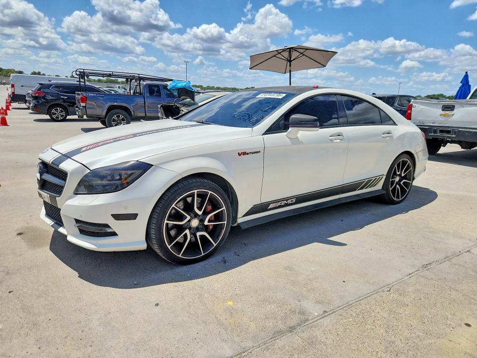 2014 MERCEDES-BENZ CLS - Търг №64343296