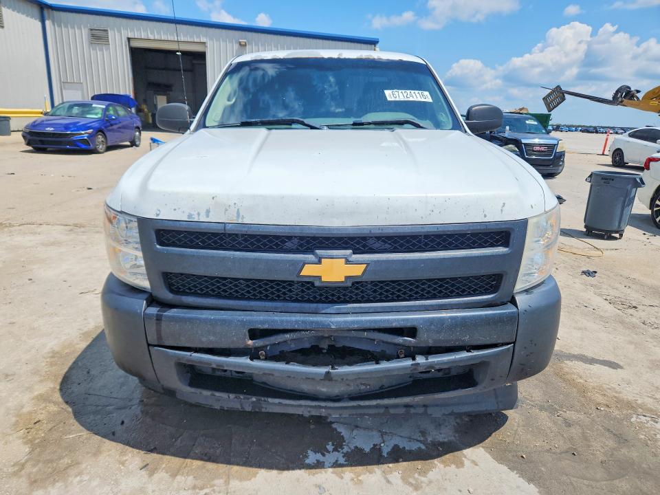 Photo 5 from auction – 2013 CHEVROLET SILVERADO with VIN 1GCRCPEA5DZ345132
