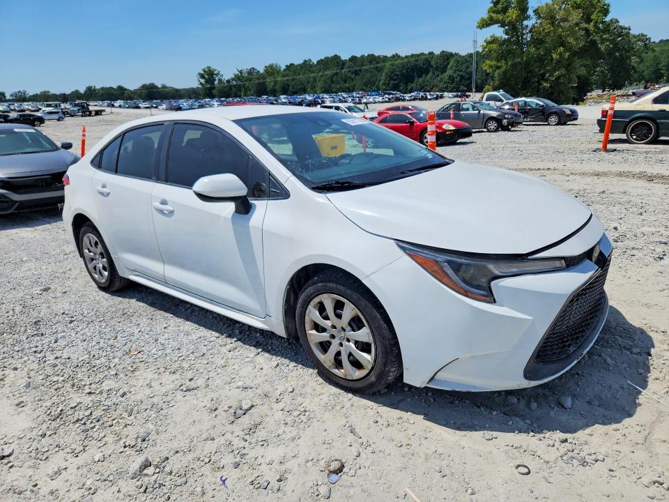 Photo 4 from auction – 2020 TOYOTA COROLLA with VIN JTDEPRAE5LJ035308