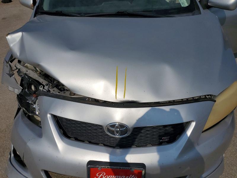 Photo 11 from auction – 2010 TOYOTA COROLLA with VIN 1NXBU4EE8AZ165423