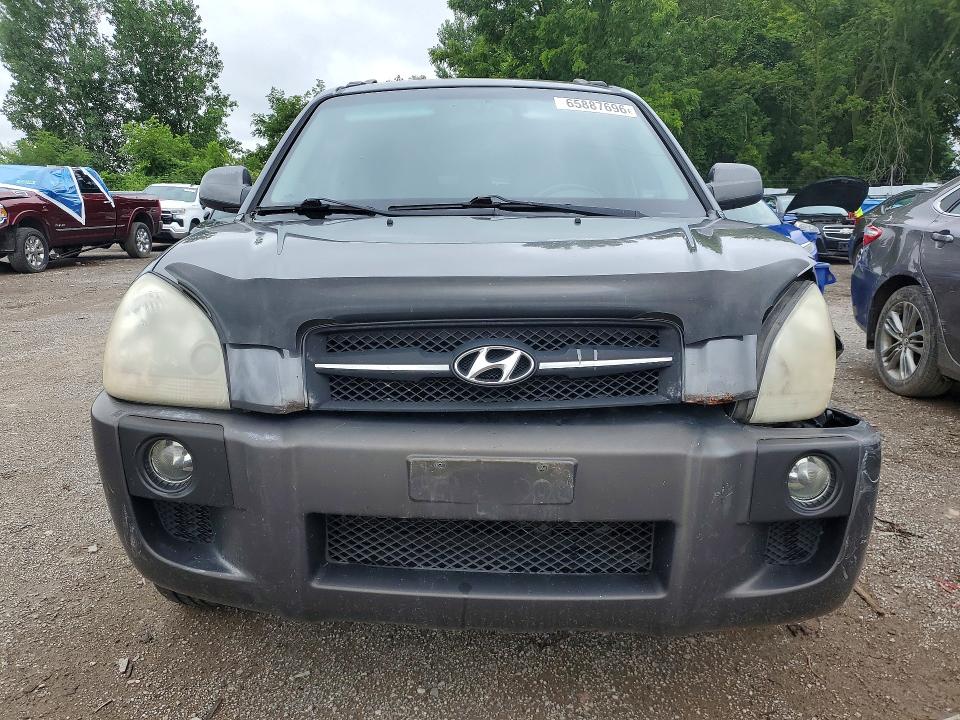 Photo 5 from auction – 2007 HYUNDAI TUCSON with VIN KM8JM72D07U479732