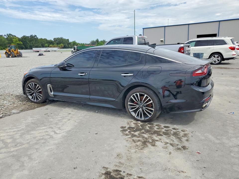 Photo 2 from auction – 2018 KIA STINGER with VIN KNAE25LA4J6012228