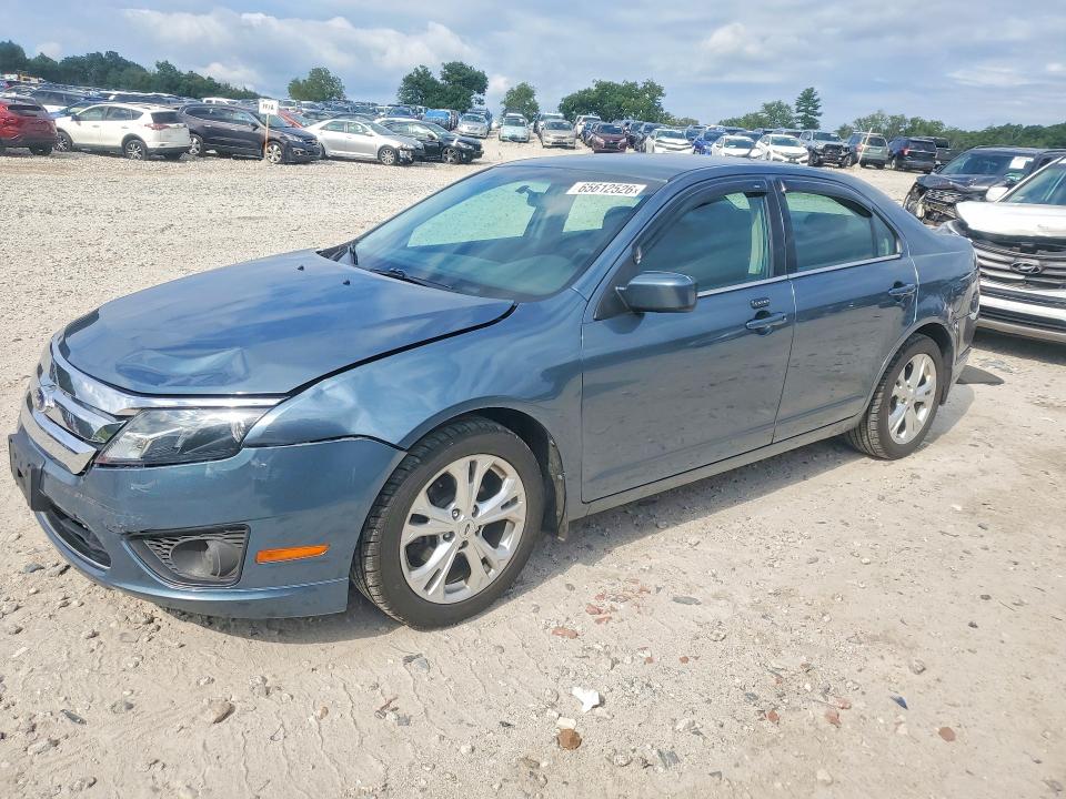 FORD FUSION 2012 with VIN 3FAHP0HA6CR370360 - Photo from auction