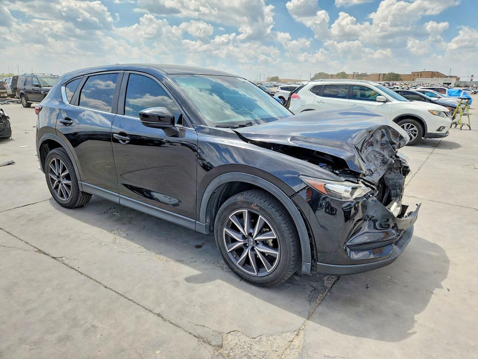 Photo 4 from auction – 2018 MAZDA CX-5 with VIN JM3KFACM2J0403403