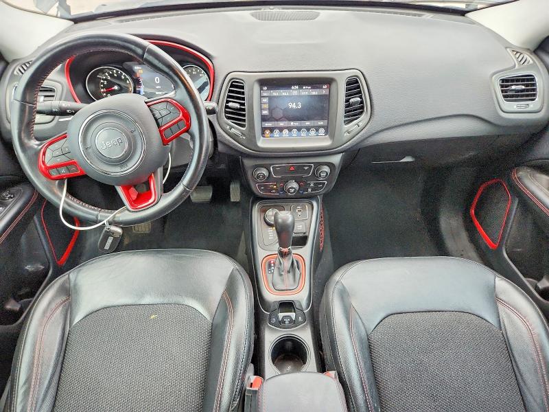 Photo 8 from auction – 2020 JEEP COMPASS with VIN 3C4NJDDB1LT208725