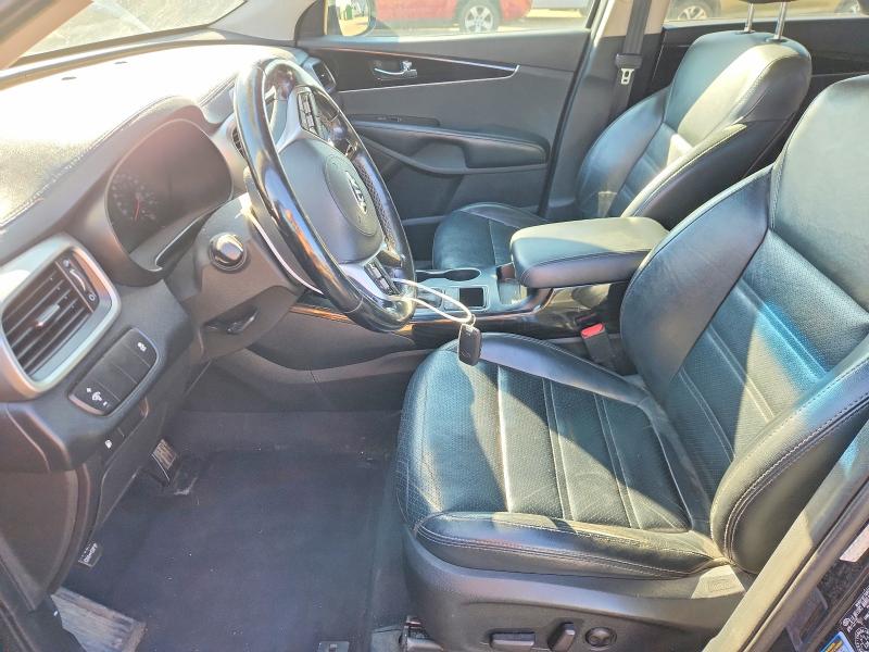 Photo 7 from auction – 2019 KIA SORENTO with VIN 5XYPHDA33KG591669