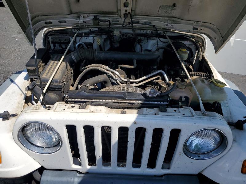 Photo 11 from auction – 2004 JEEP WRANGLER with VIN 1J4FA39SX4P749537