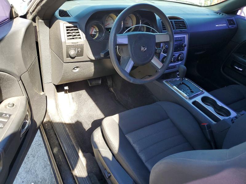 Photo 8 from auction – 2010 DODGE CHALLENGER with VIN 2B3CJ4DV4AH322842