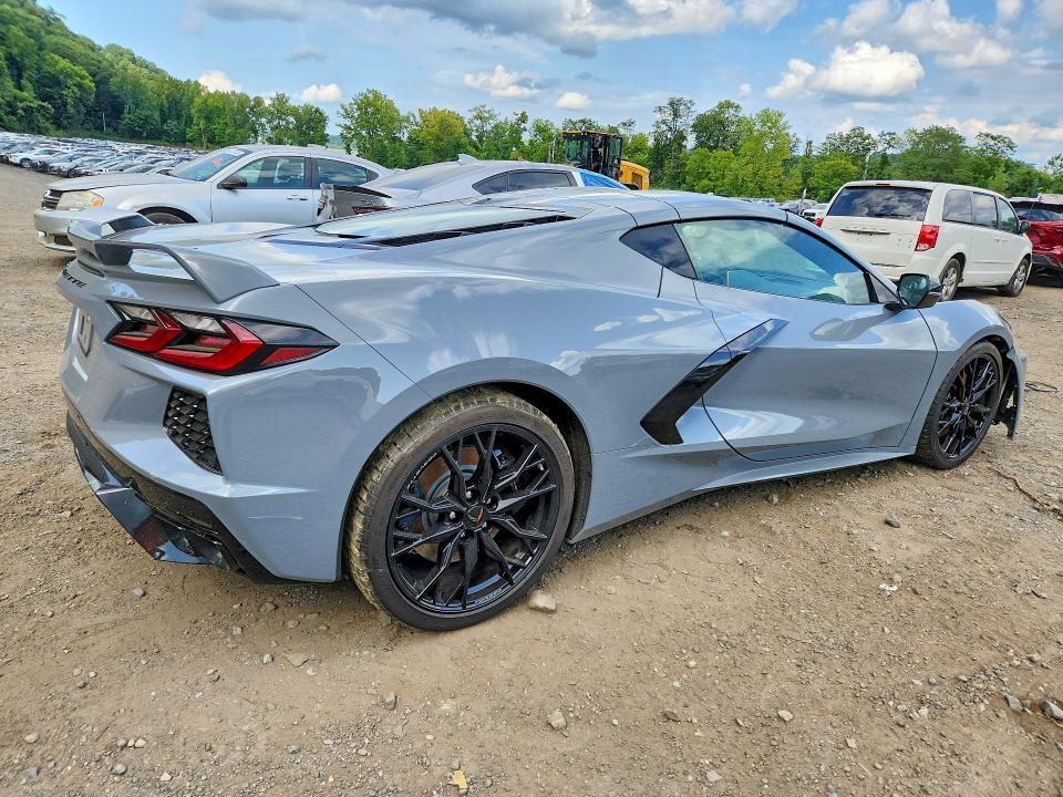 Photo 3 from auction – 2024 CHEVROLET CORVETTE with VIN 1G1YB2D41R5111459