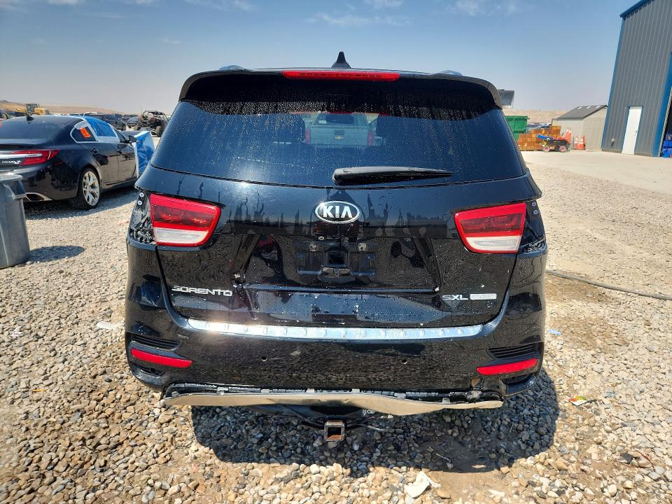 Photo 6 from auction – 2016 KIA SORENTO with VIN 5XYPK4A13GG006015
