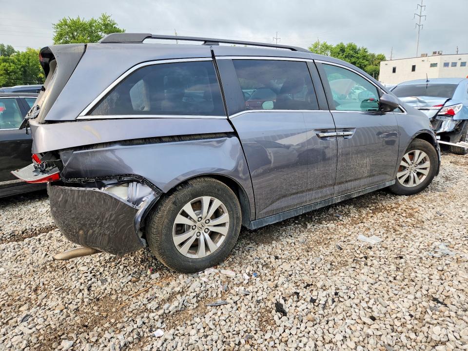 Photo 3 from auction – 2014 HONDA ODYSSEY with VIN 5FNRL5H69EB092481