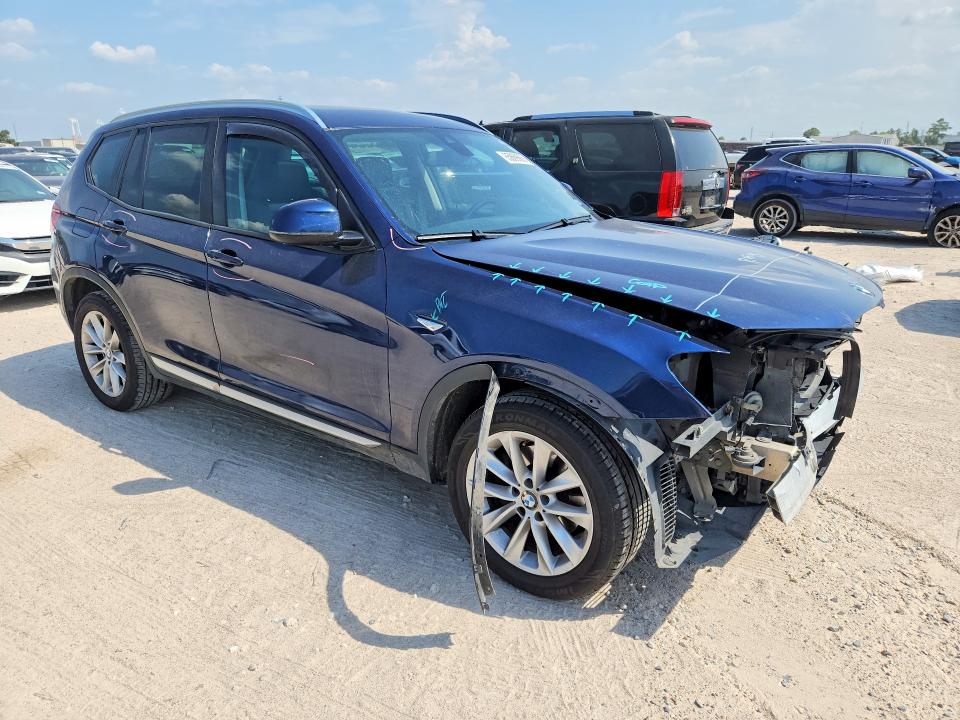 Photo 4 from auction – 2017 BMW X3 with VIN 5UXWX9C5XH0T10491
