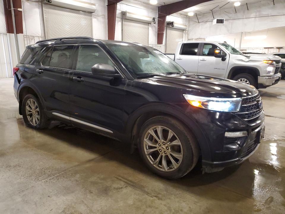 Photo 4 from auction – 2020 FORD EXPLORER with VIN 1FMSK8DH6LGA31150