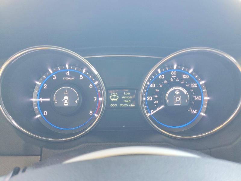 Photo 9 from auction – 2014 HYUNDAI SONATA with VIN 5NPEB4AC6EH838317