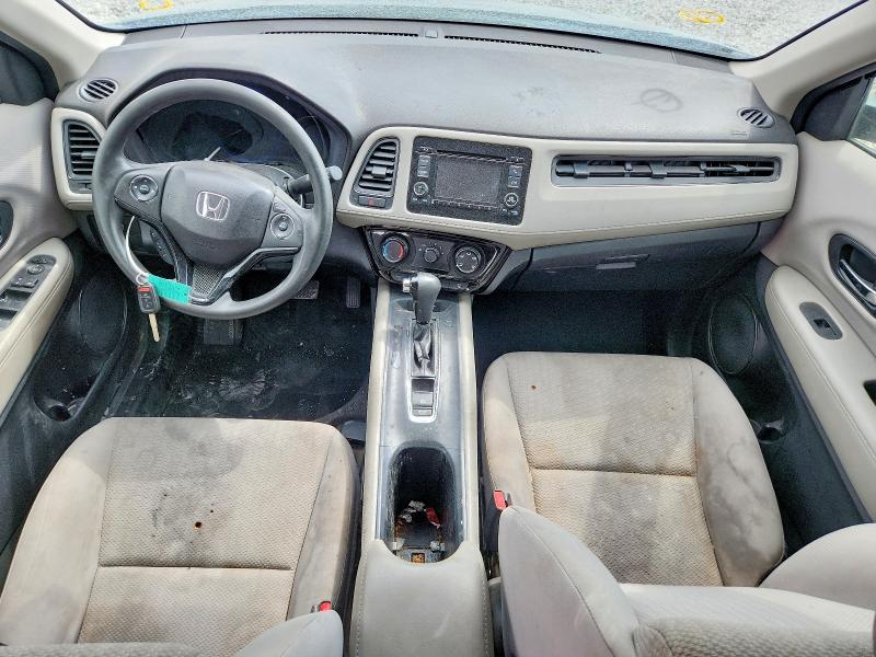 Photo 8 from auction – 2016 HONDA HR-V with VIN 3CZRU6H37GM729434