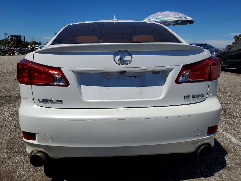Foto 6 de la subasta – 2009 LEXUS IS 250 con VIN JTHBK262995104606