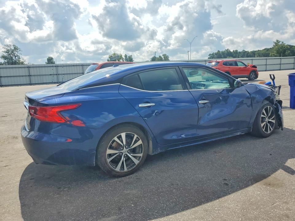 Photo 3 from auction – 2018 NISSAN MAXIMA with VIN 1N4AA6AP0JC366479