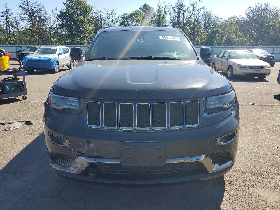 Photo 5 from auction – 2016 JEEP GRAND CHEROKEE with VIN 1C4RJFCG4GC462005