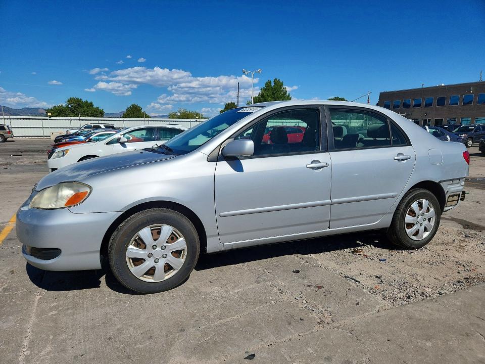 TOYOTA COROLLA 2006 with VIN 1NXBR32E26Z743894 - Photo from auction