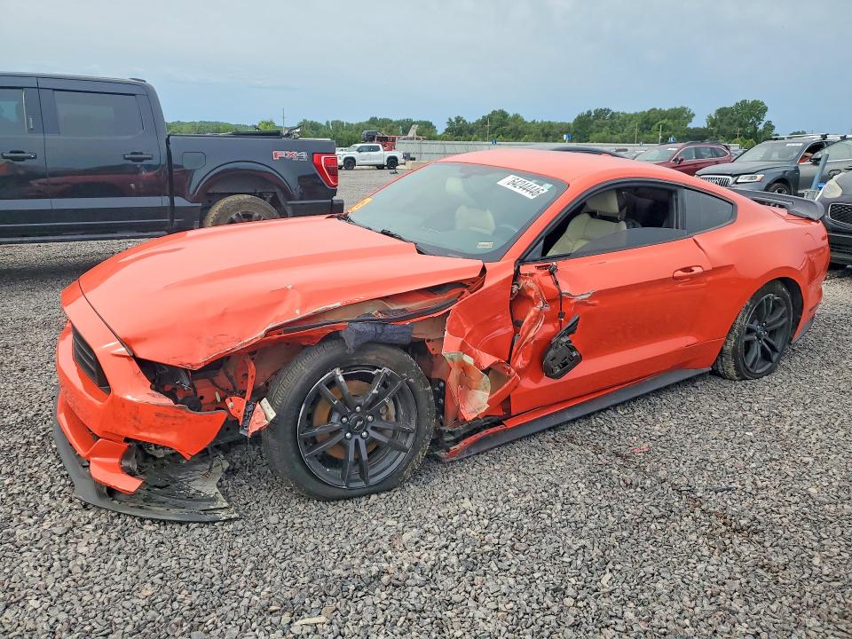 FORD MUSTANG 2016 with VIN 1FA6P8TH6G5242302 - Photo from auction