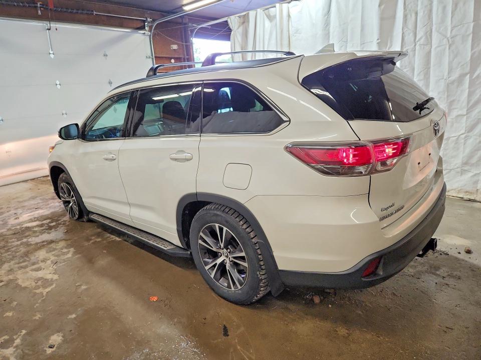 صورة رقم 2 من المزاد - 2016 TOYOTA HIGHLANDER مع VIN 5TDJKRFH5GS243519
