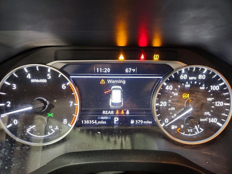 Photo 9 from auction – 2021 NISSAN ROGUE with VIN 5N1AT3AB1MC796576