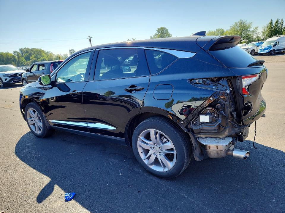 Photo 2 from auction – 2021 ACURA RDX with VIN 5J8TC2H77ML033987