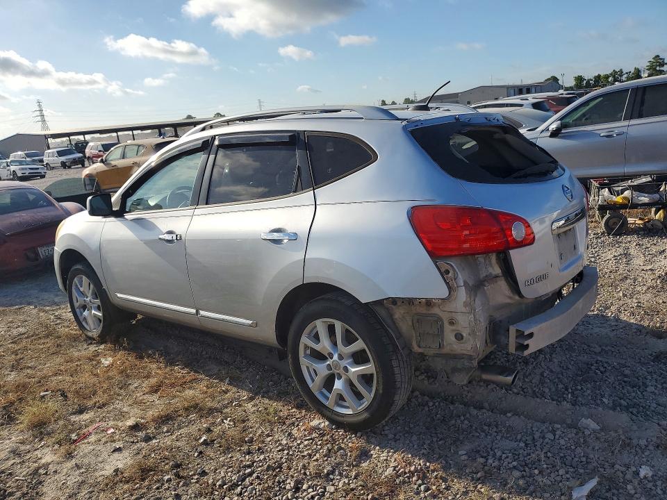 Photo 2 from auction – 2011 NISSAN ROGUE with VIN JN8AS5MT6BW570654