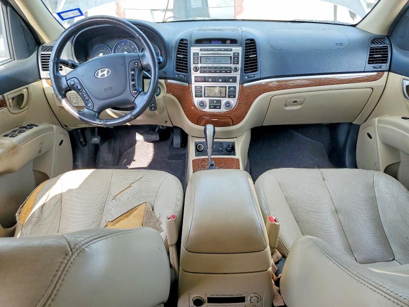 Photo 8 from auction – 2008 HYUNDAI SANTA FE with VIN 5NMSH13E08H198315