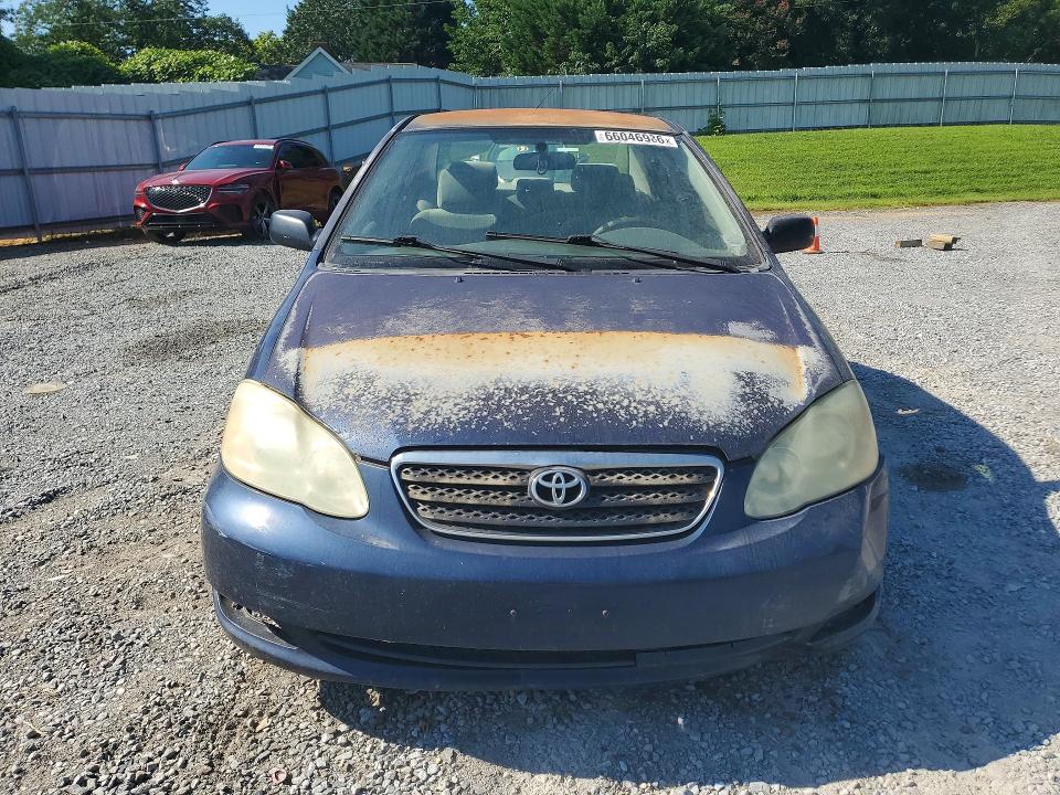Photo 5 from auction – 2007 TOYOTA COROLLA with VIN 2T1BR32E87C790401