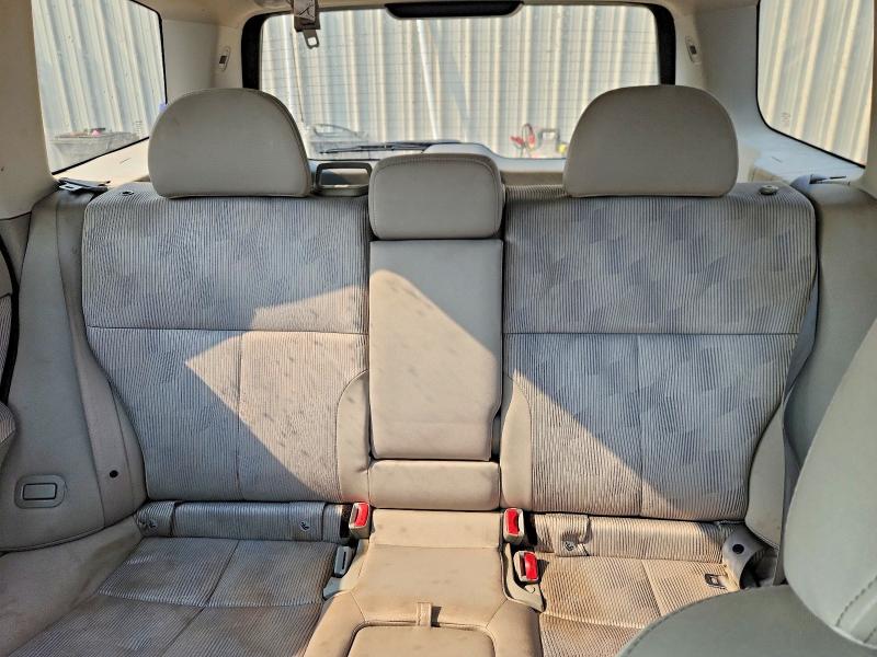Photo 10 from auction – 2010 SUBARU FORESTER with VIN JF2SH6CC9AH785780