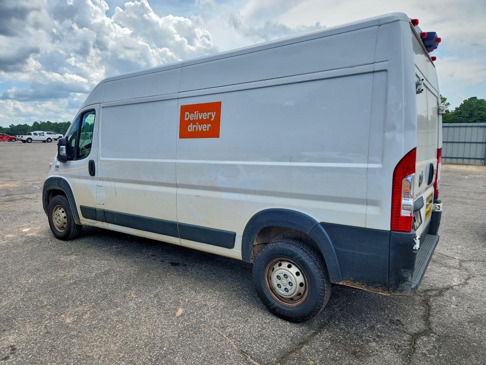 Photo 2 from auction – 2025 RAM PROMASTER 2500 with VIN 3C6LRVDG5SE507534