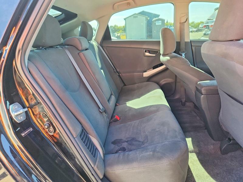 Photo 10 from auction – 2010 TOYOTA PRIUS with VIN JTDKN3DU7A0227244