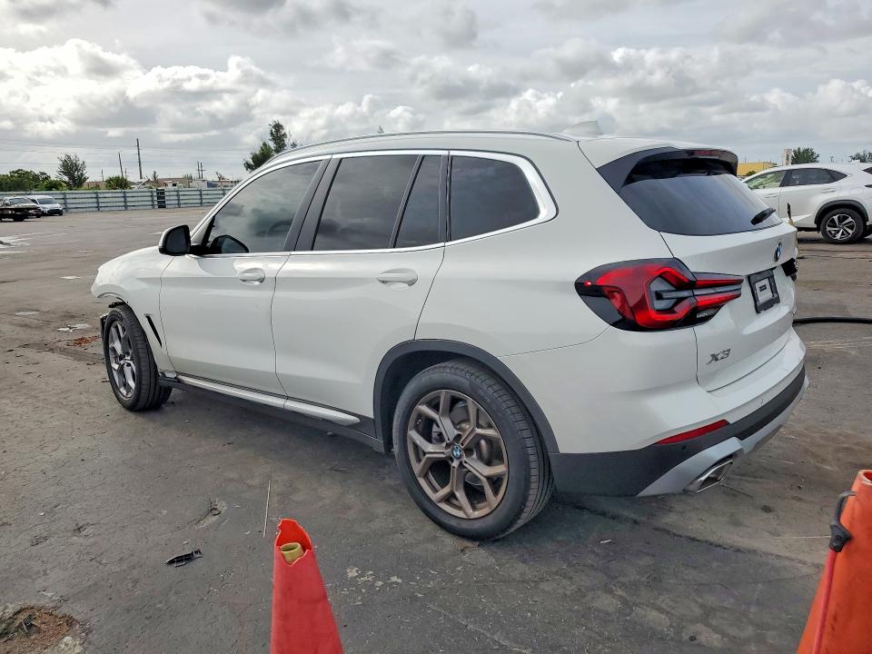 Photo 2 from auction – 2024 BMW X3 with VIN WBX47DP03RN313900