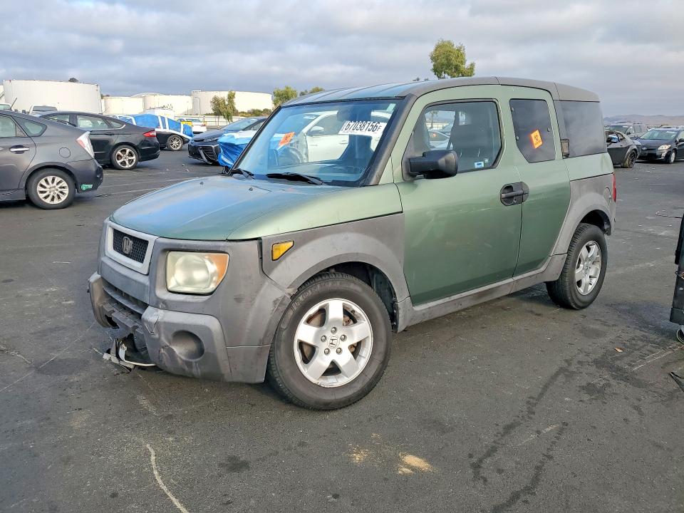 HONDA ELEMENT 2003 with VIN 5J6YH18523L006901 - Photo from auction